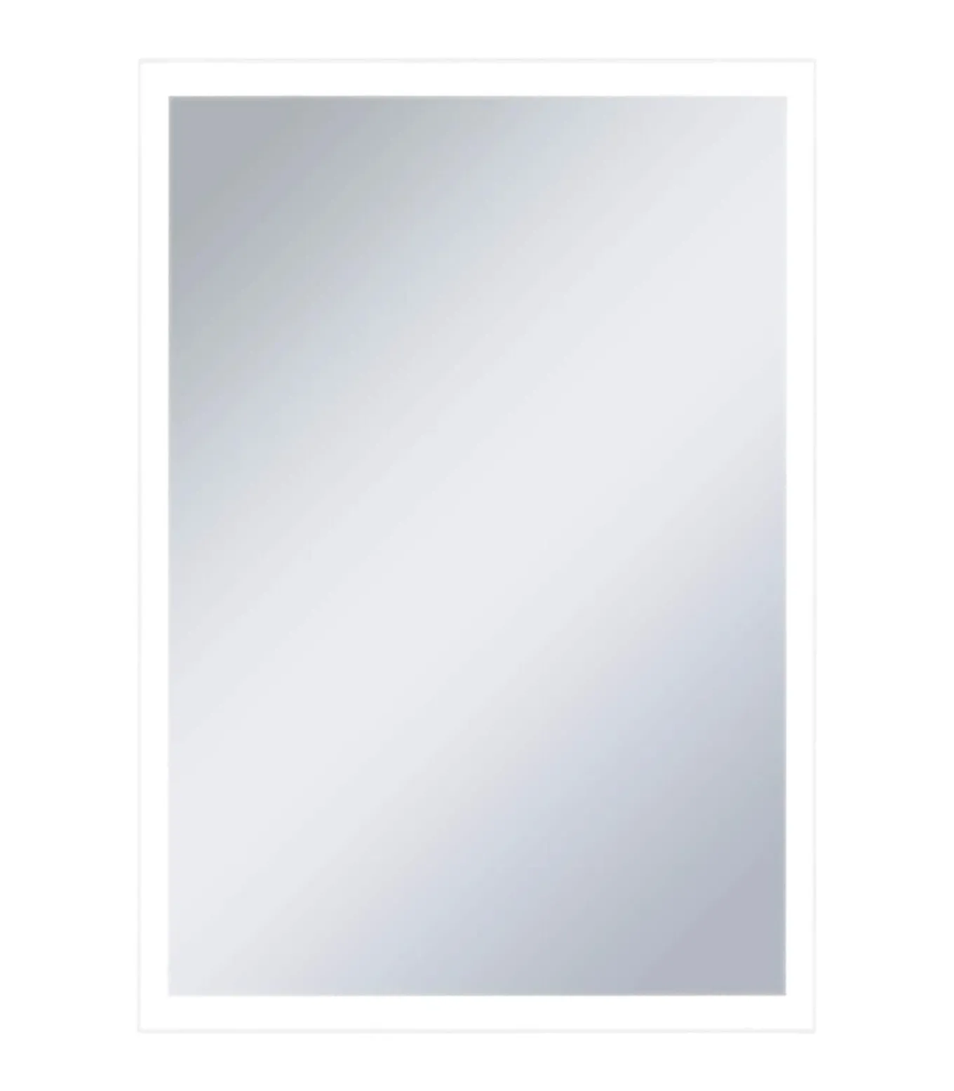 Badkamerspiegel LED 60x80 cm