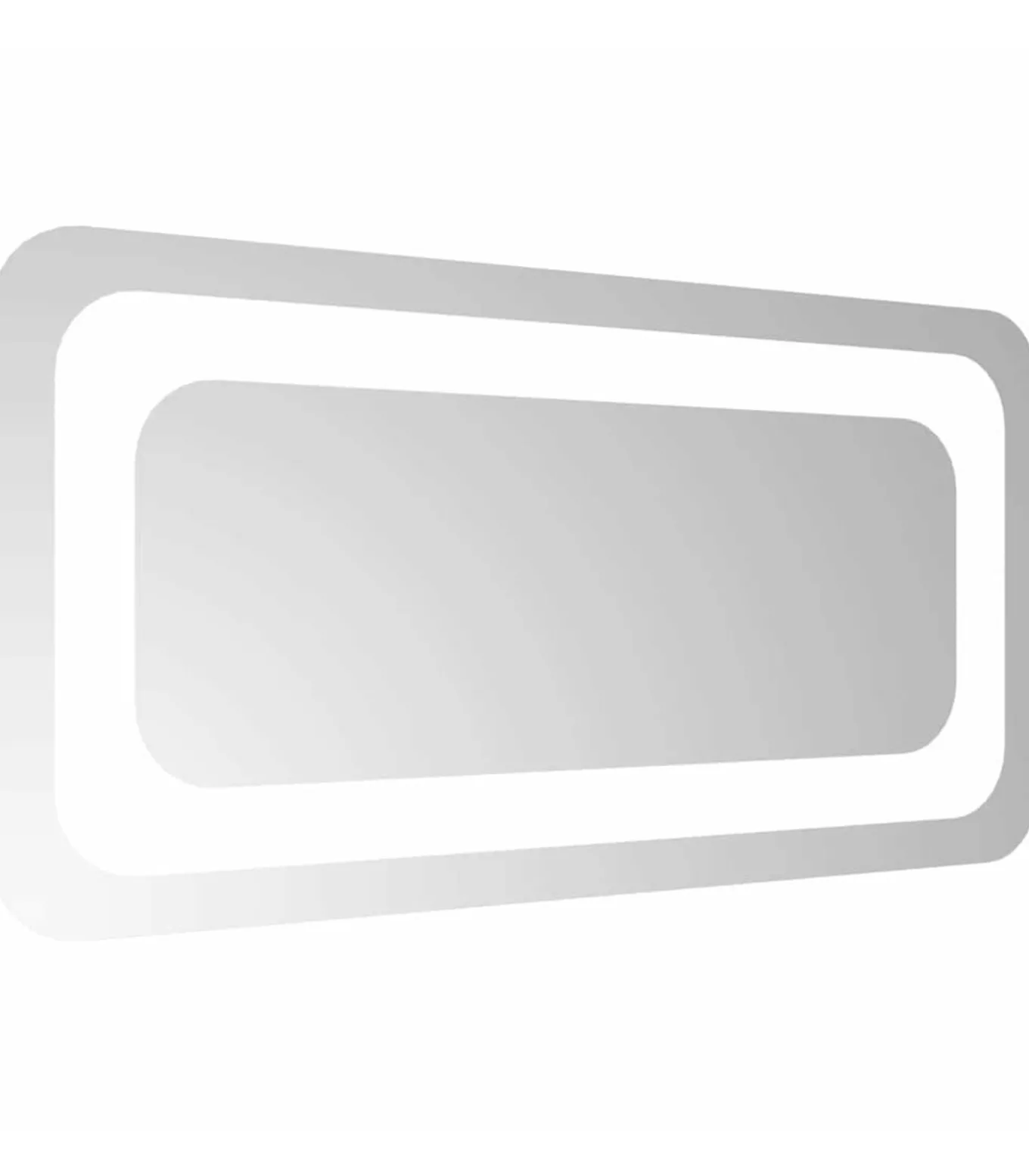 Badkamerspiegel LED 40x20 cm