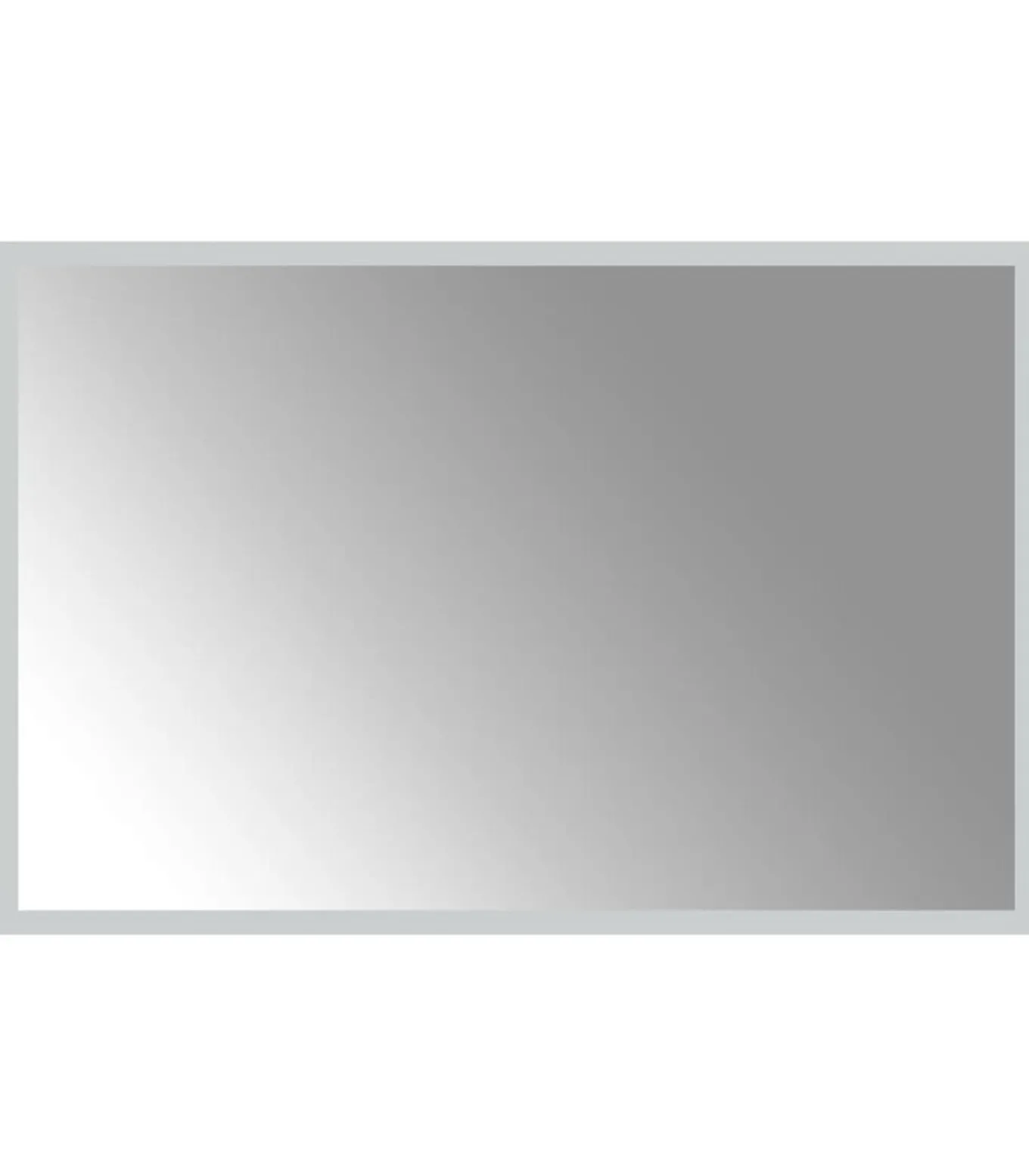 Badkamerspiegel LED 40x60 cm