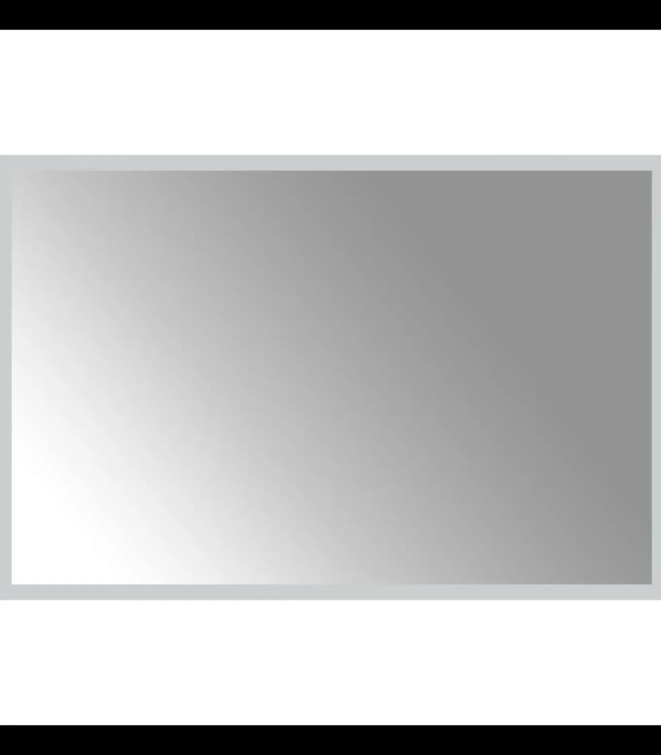 Badkamerspiegel LED 40x60 cm