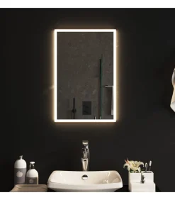 Badkamerspiegel LED 40x60 cm