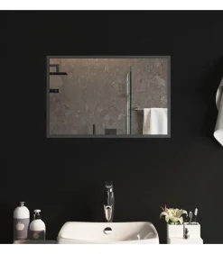 Badkamerspiegel LED 40x60 cm