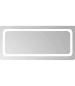 Badkamerspiegel LED 90x40 cm