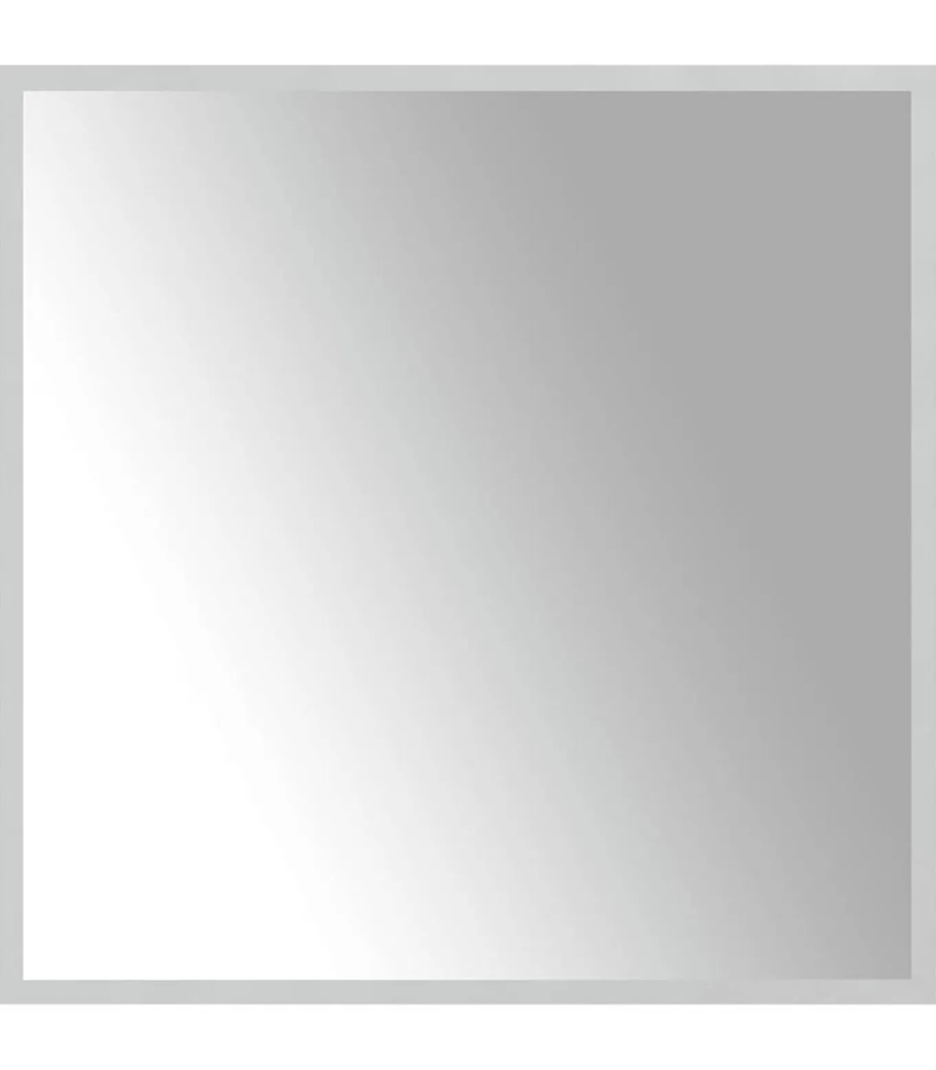 Badkamerspiegel LED 60x60 cm