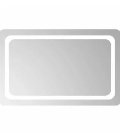 Badkamerspiegel LED 80x50 cm