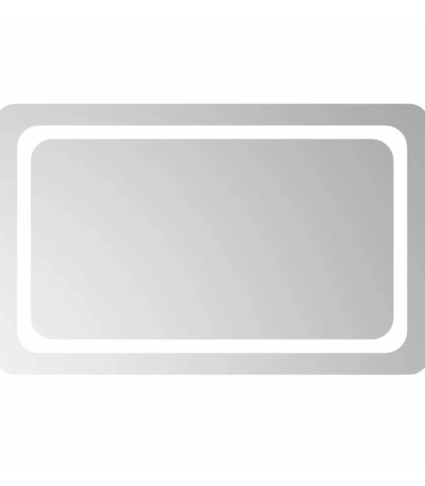 Badkamerspiegel LED 80x50 cm