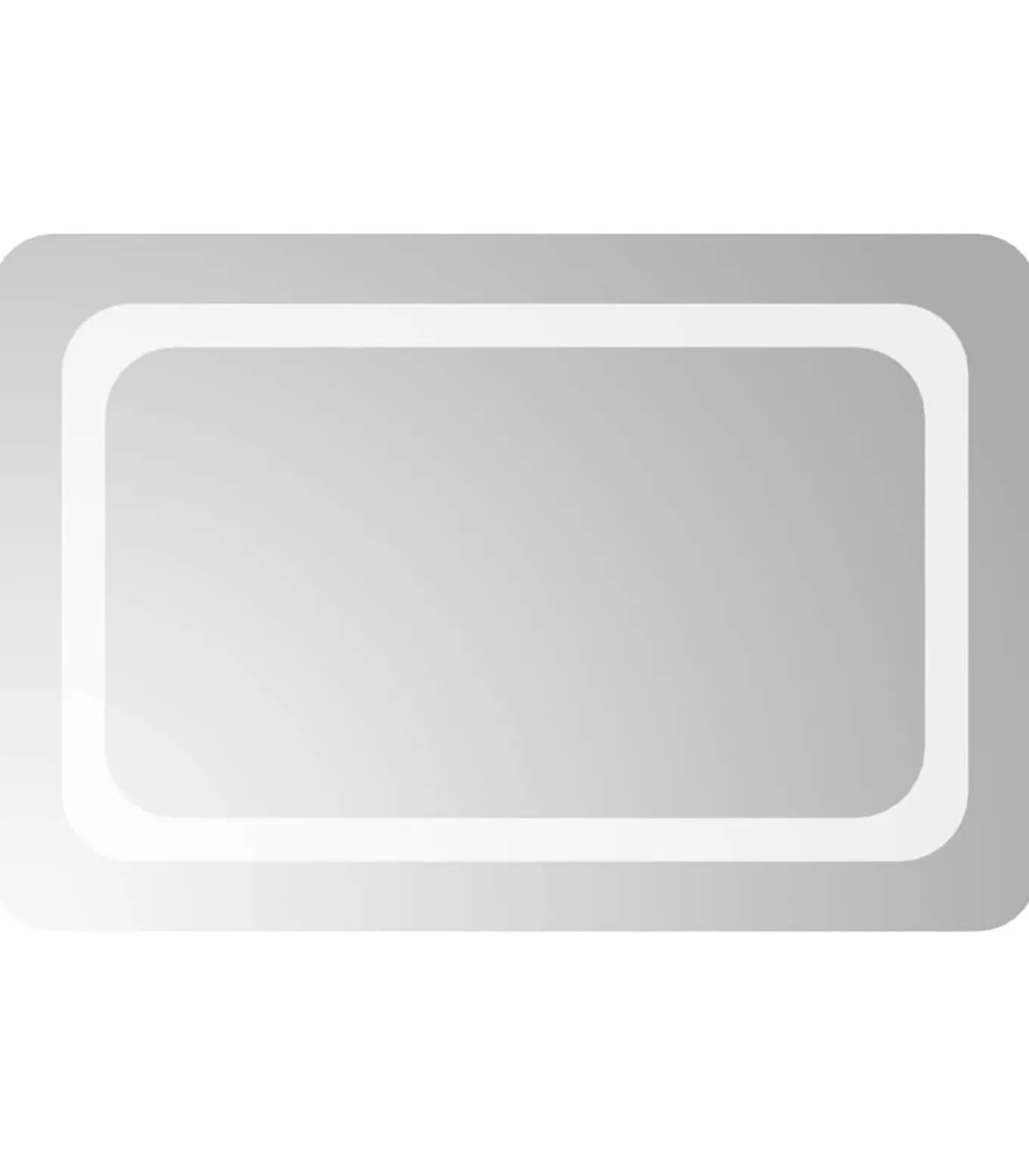 Badkamerspiegel LED 60x40 cm