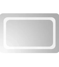 Badkamerspiegel LED 60x40 cm