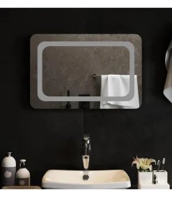 Badkamerspiegel LED 60x40 cm