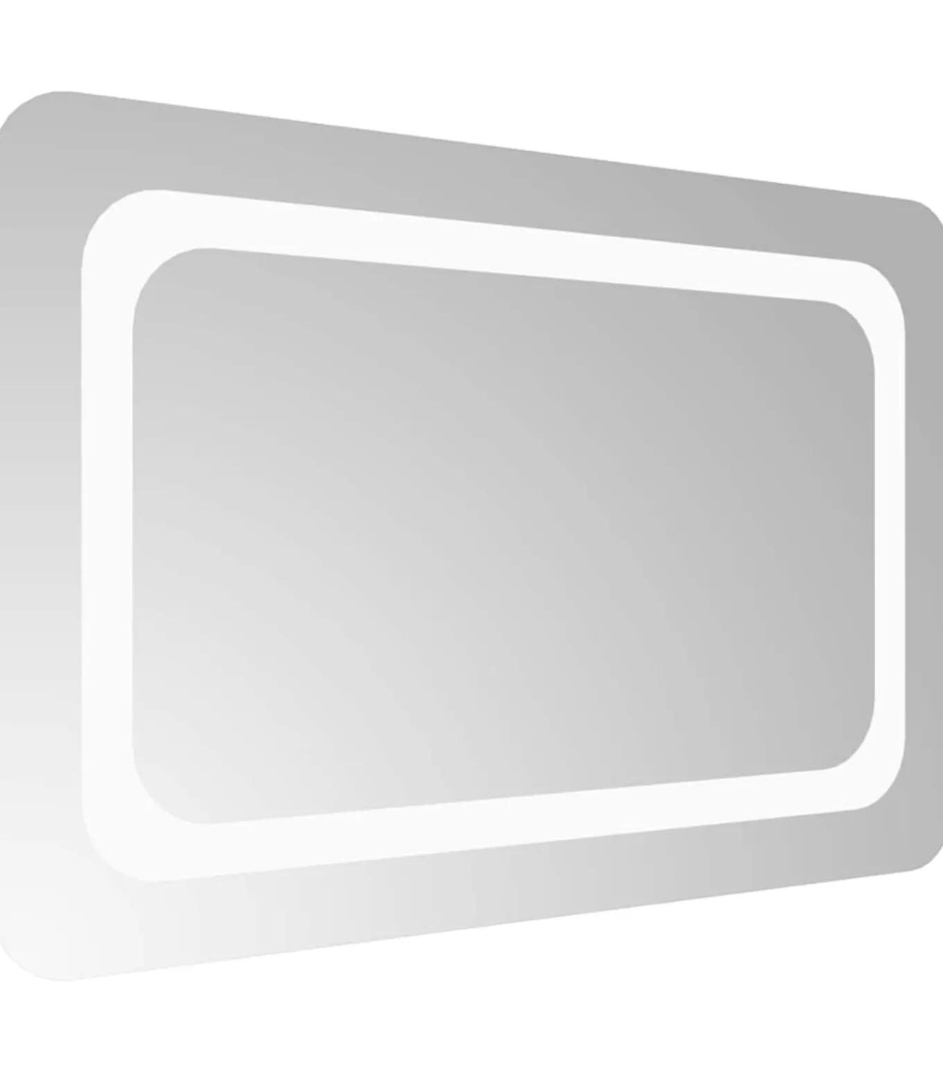 Badkamerspiegel LED 60x40 cm