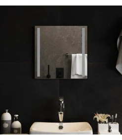 Badkamerspiegel LED 40x40 cm