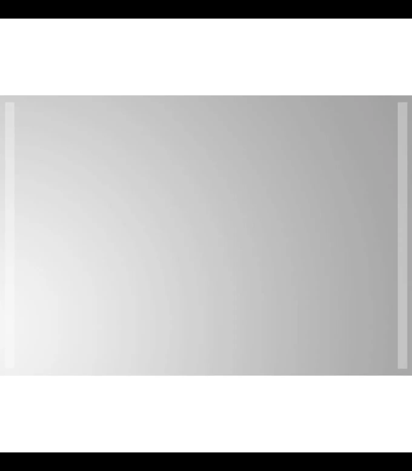 Badkamerspiegel LED 60x90 cm