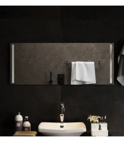 Badkamerspiegel LED 100x40 cm