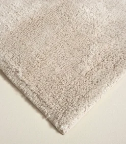 Badmat Bamboe Solid 60x100 cm Zand beige