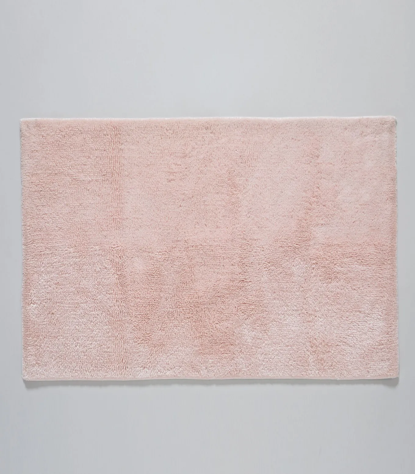 Badmat Bamboe Solid 60x100 cm Lichtroze