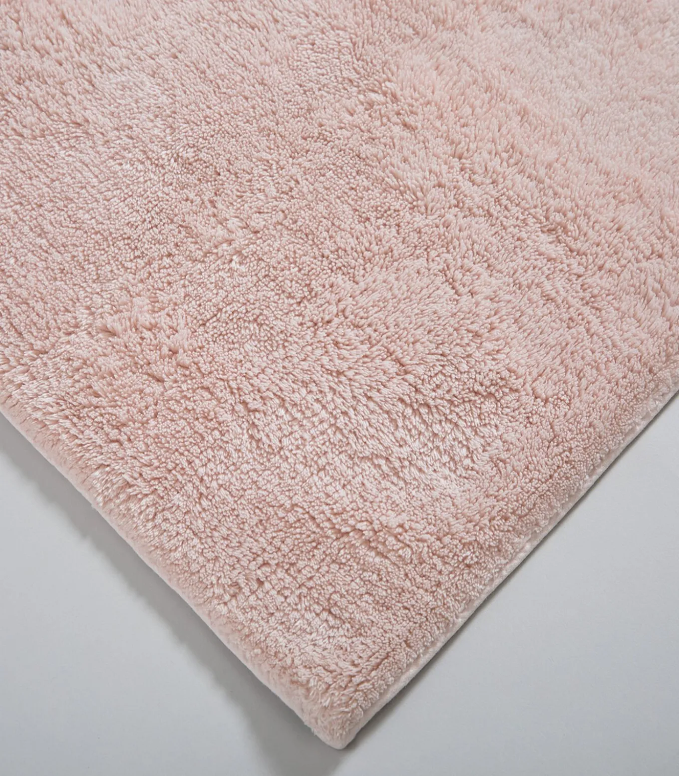 Badmat Bamboe Solid 60x100 cm Lichtroze