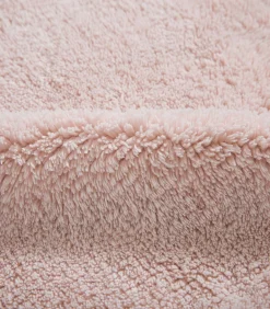 Badmat Bamboe Solid 60x100 cm Lichtroze