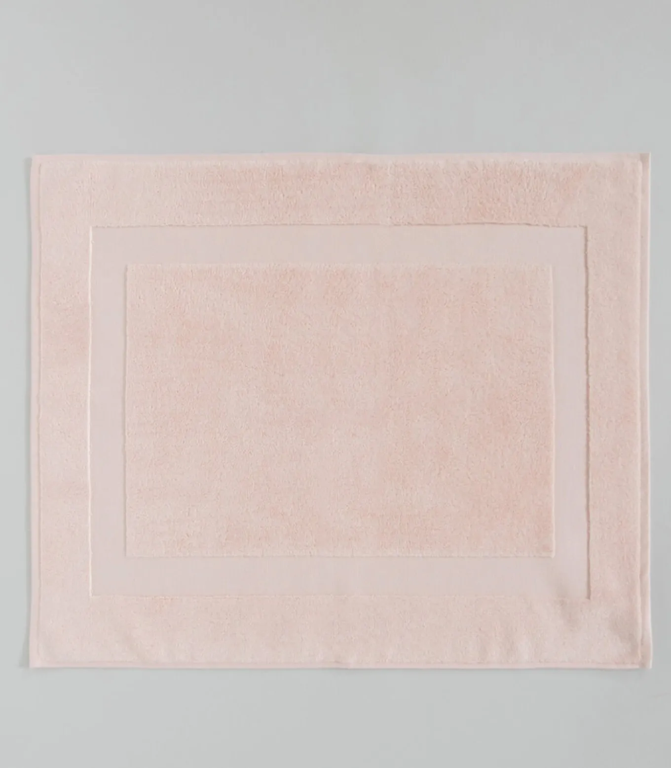 Badmat Frame 50x70 cm Lichtroze