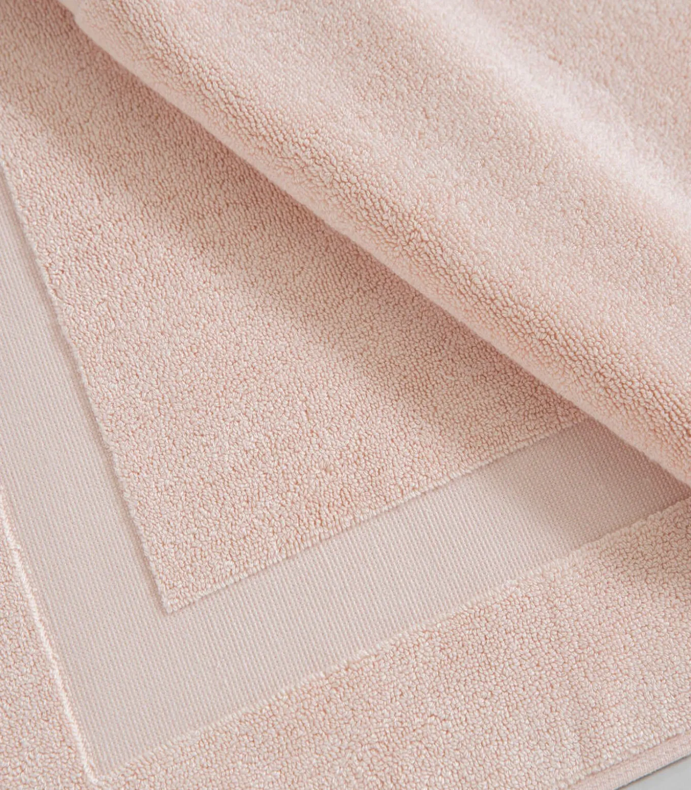 Badmat Frame 50x70 cm Lichtroze