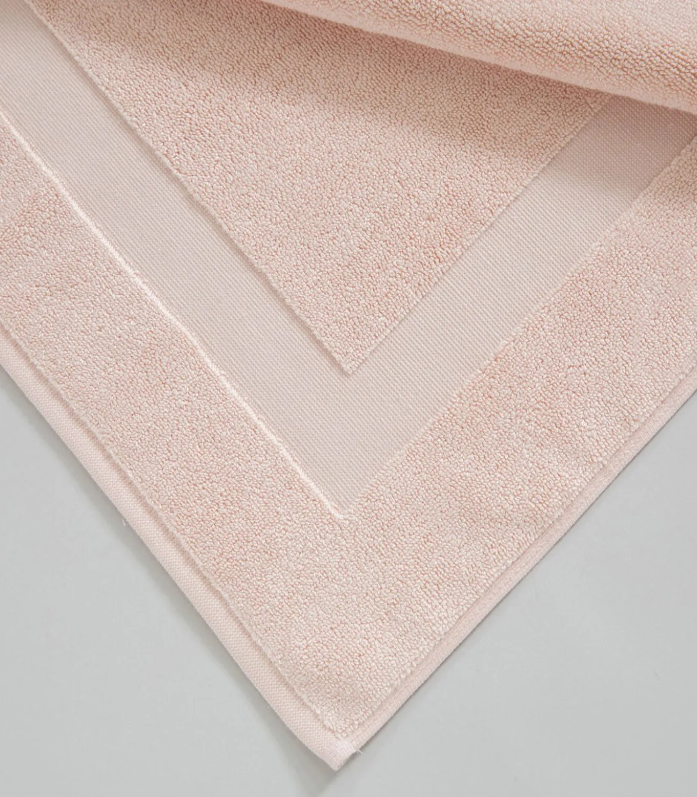 Badmat Frame 50x70 cm Lichtroze