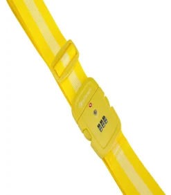 Bagageband Geel