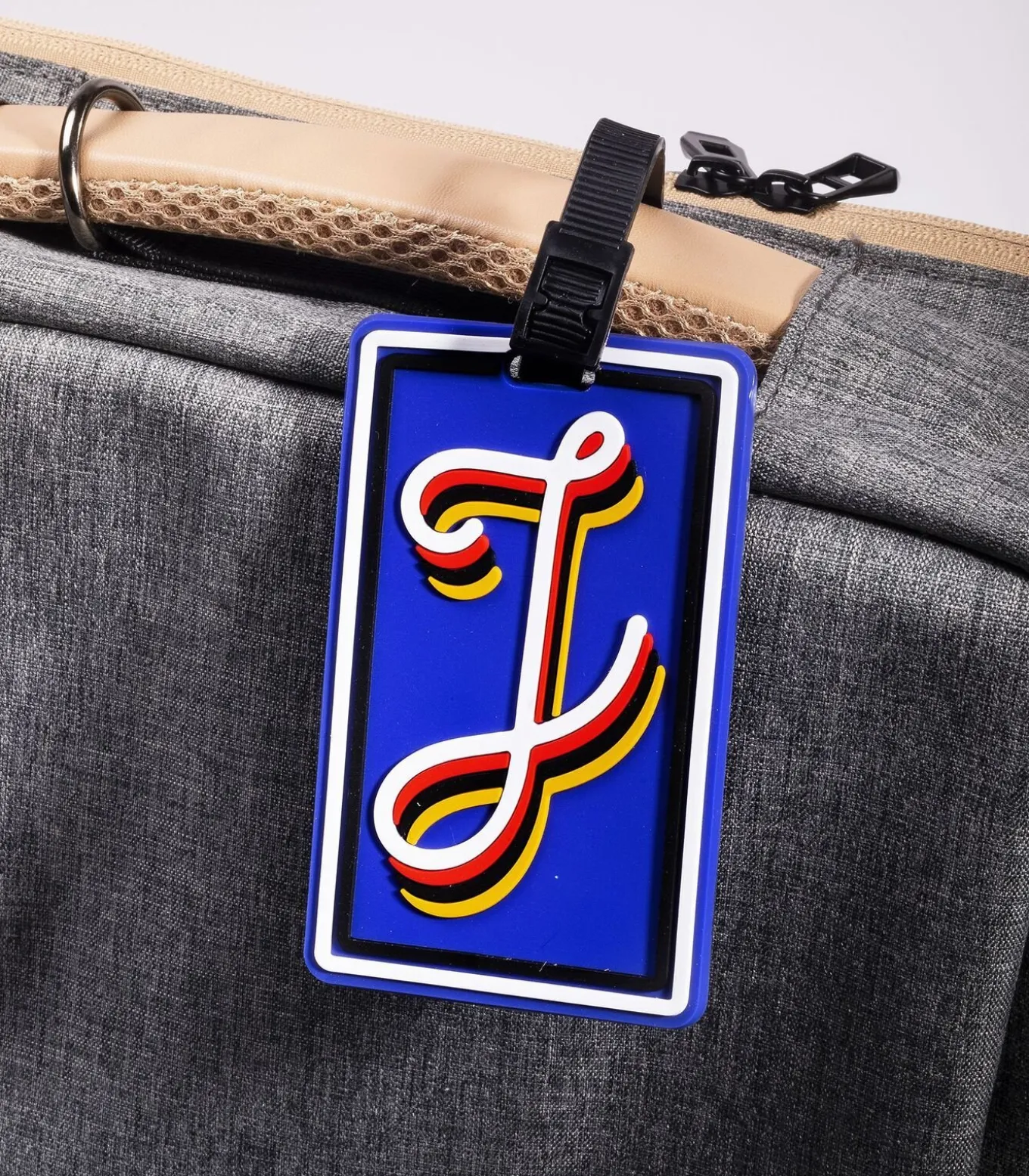 Bagagelabel - Letter J