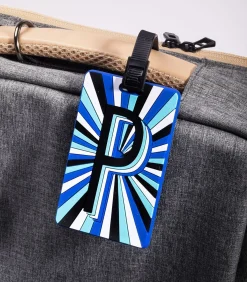 Bagagelabel - Letter P