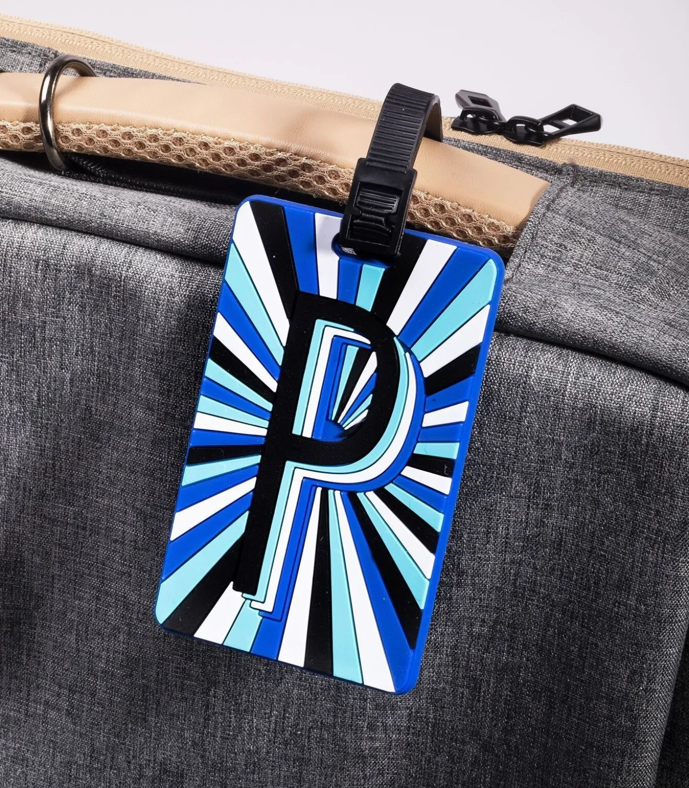 Bagagelabel - Letter P