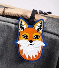 Bagagelabel - Renard