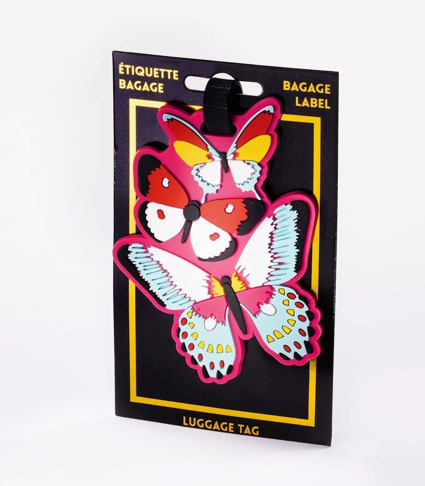 Bagagelabel - Vlinders
