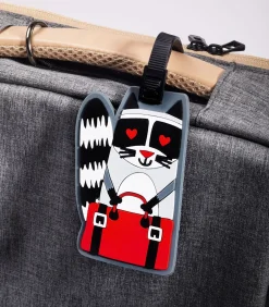 Bagagelabel - Wasbeer