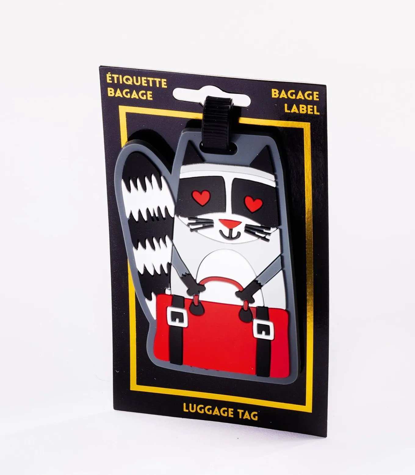 Bagagelabel - Wasbeer