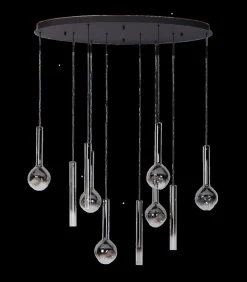 Bahia 10 - Hanglamp - Zwart