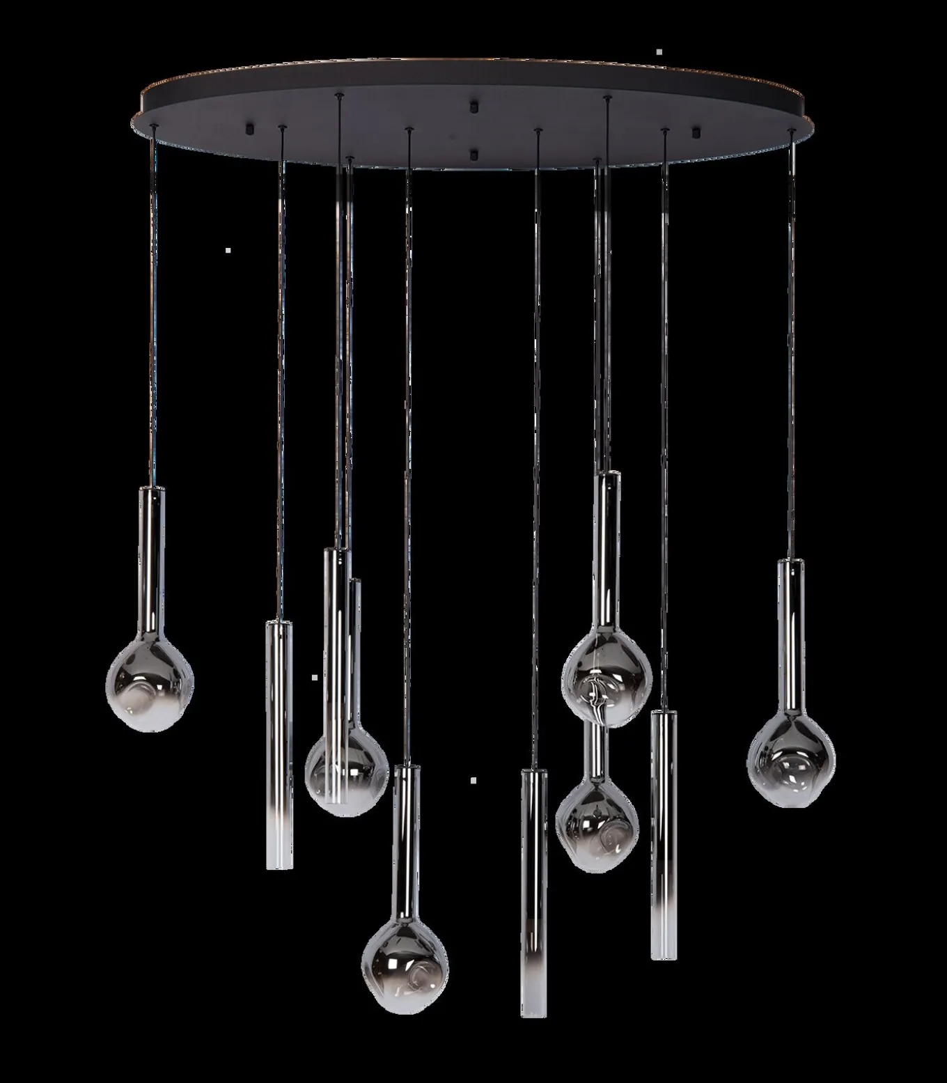 Bahia 10 - Hanglamp - Zwart