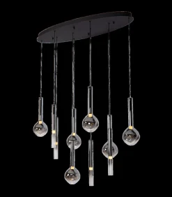 Bahia 10 - Hanglamp - Zwart