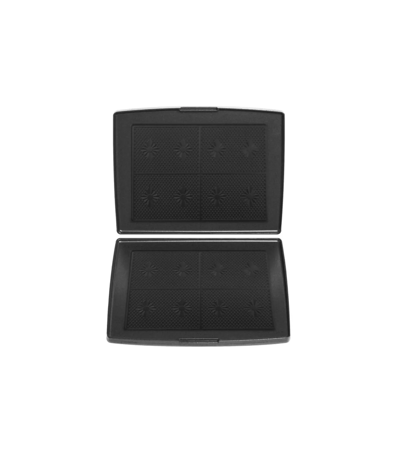 Bakplaten Set voor Franse Gaufrettes