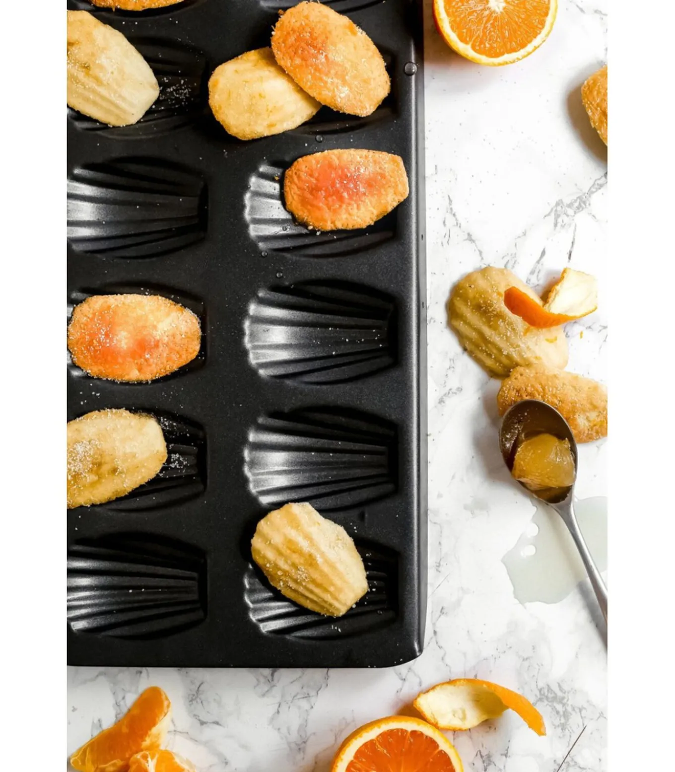 Bakvorm - 12 Madeleines