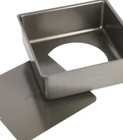 Bakvorm - losse bodem - 23 x 23 cm