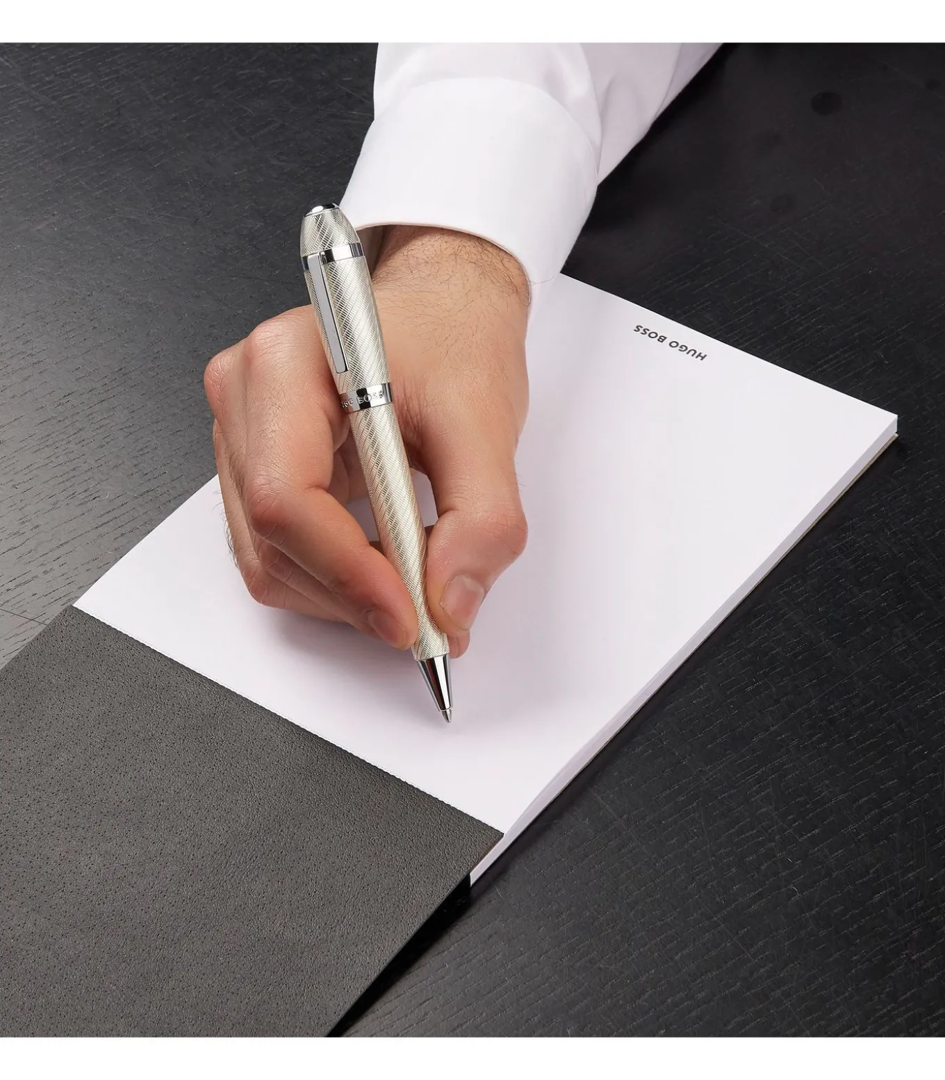 Balpen Arc Futurist Silver