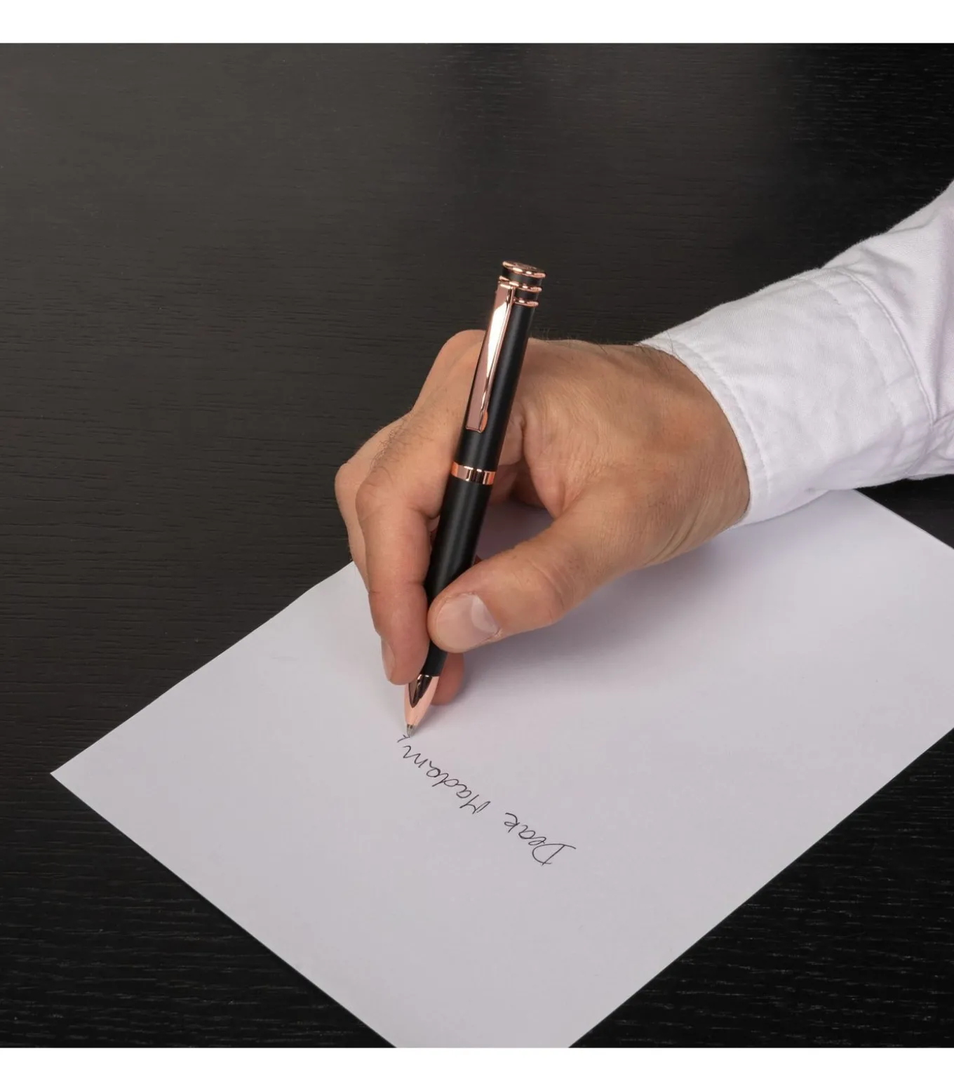 Balpen Austin Black/rosegold
