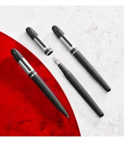 Balpen Classicals Black Edition Silver