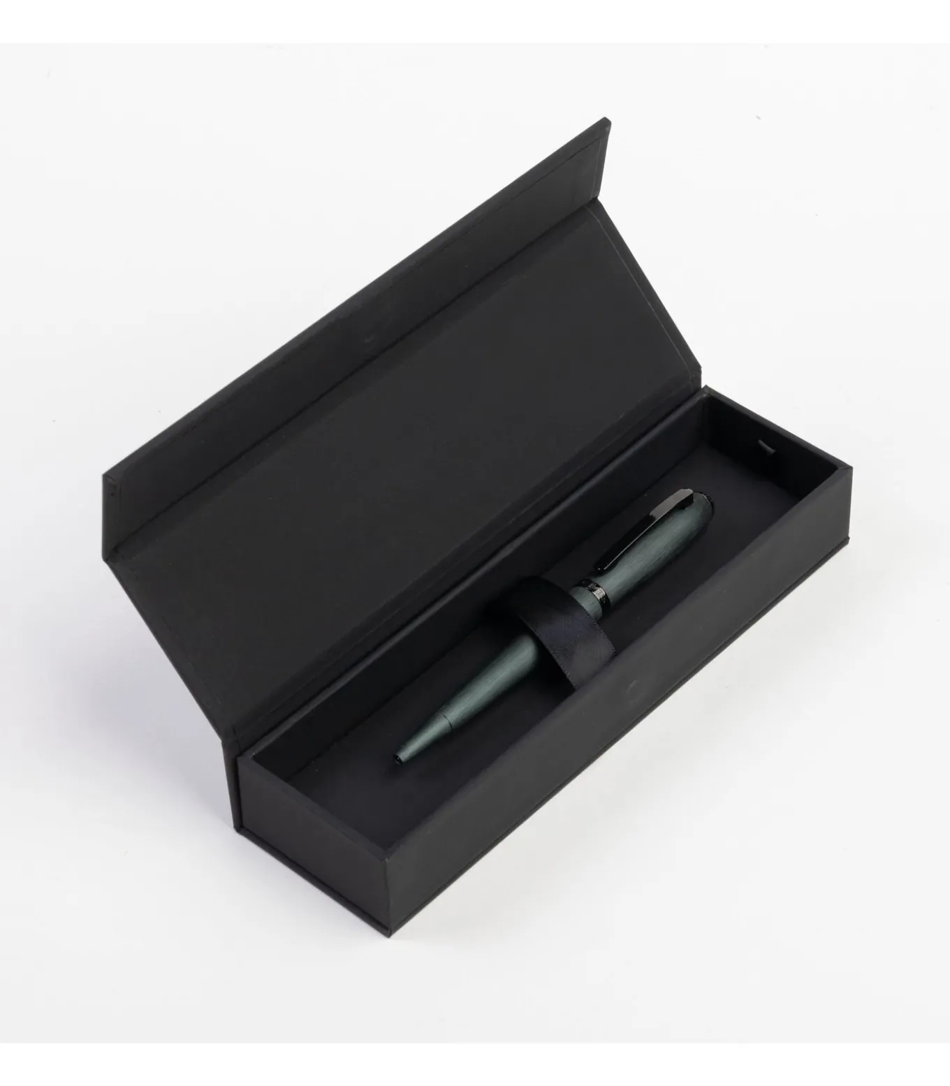 Balpen Contour Brushed Green