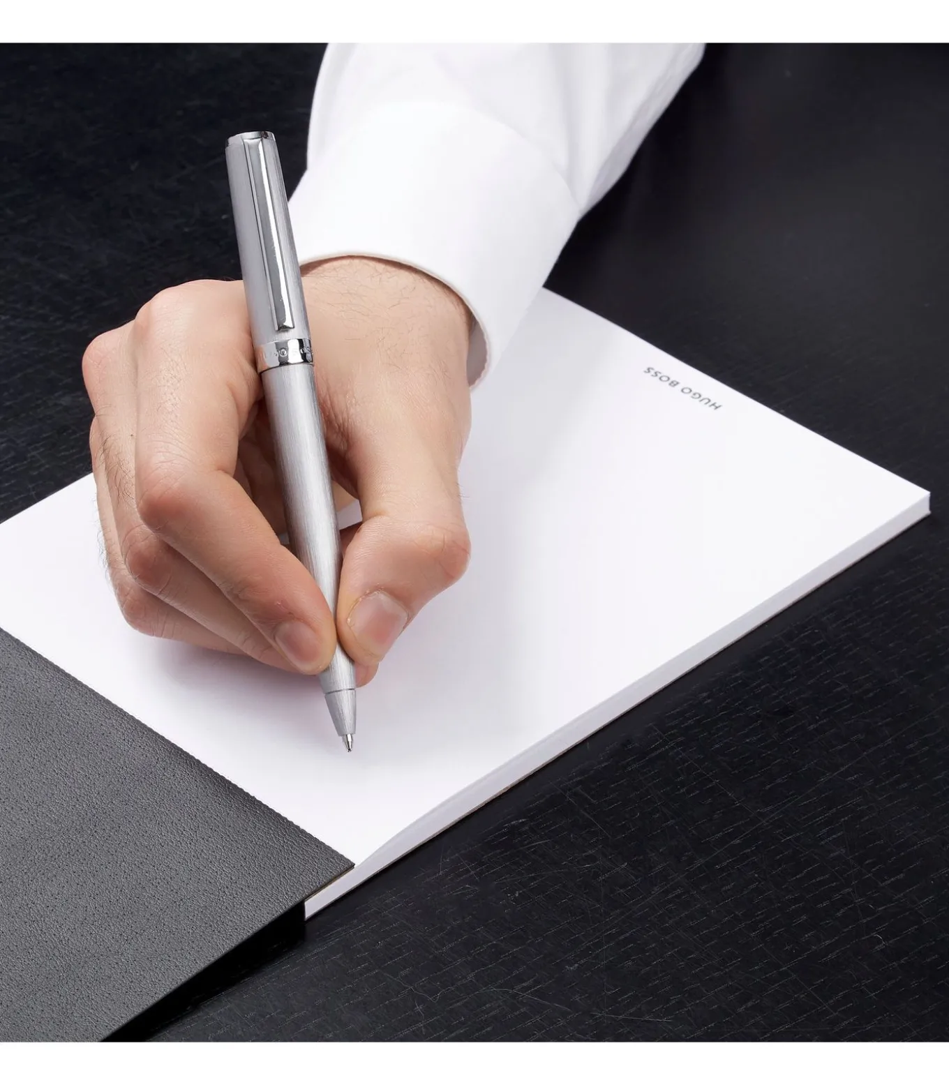 Balpen Gear Brushed Chrome