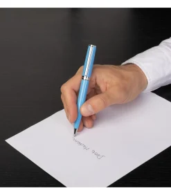 Balpen Gear Icon Light Blue