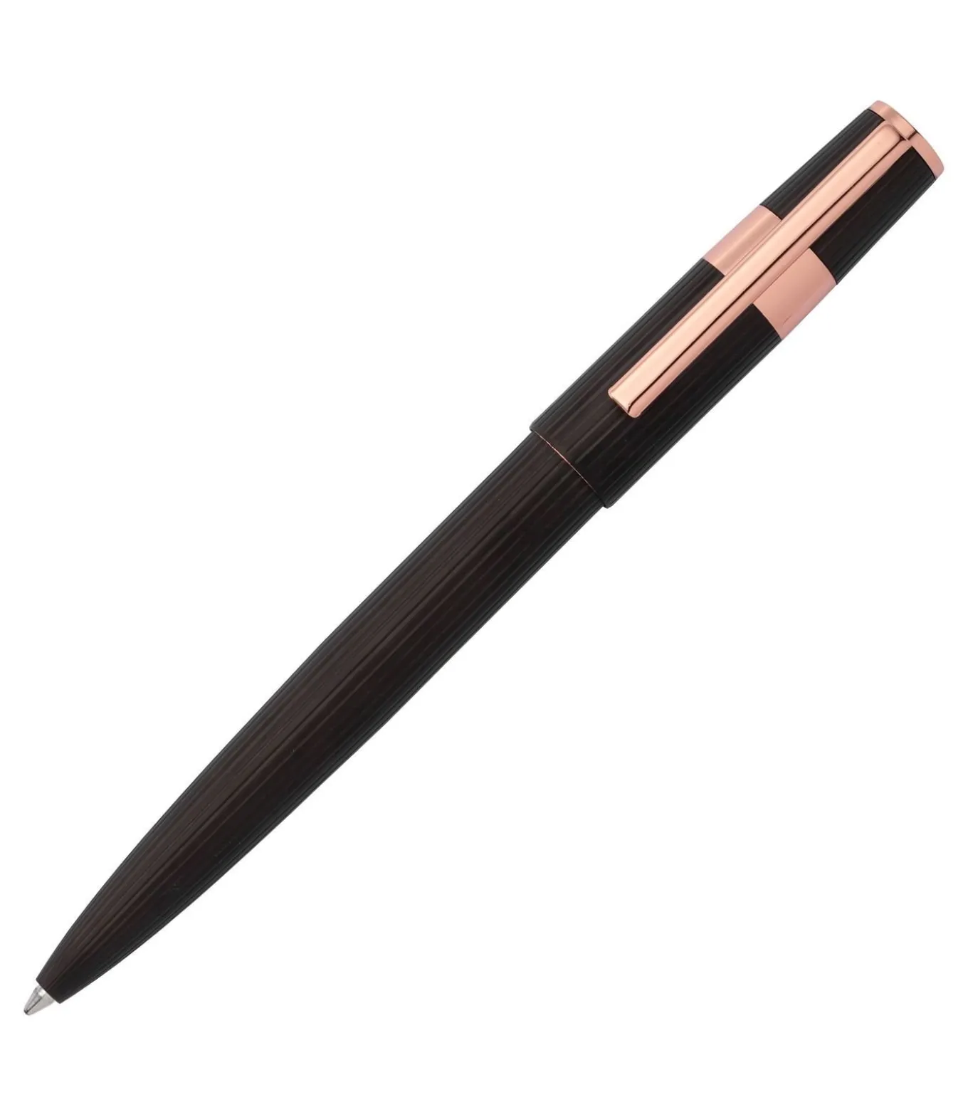 Balpen Gear Pinstripe Black / Rosegold