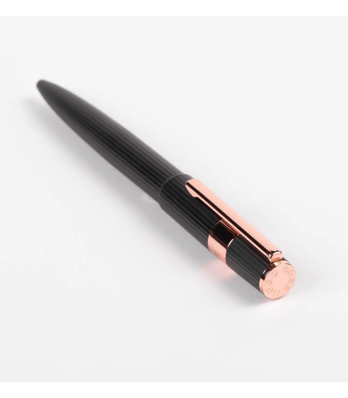 Balpen Gear Pinstripe Black / Rosegold