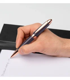 Balpen Icon Blue/Rose-gold