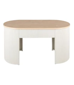 Bank Estriado - Grijs - 80x40x42cm