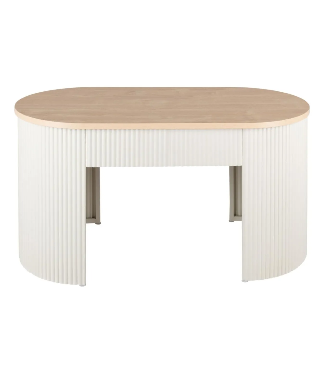 Bank Estriado - Grijs - 80x40x42cm