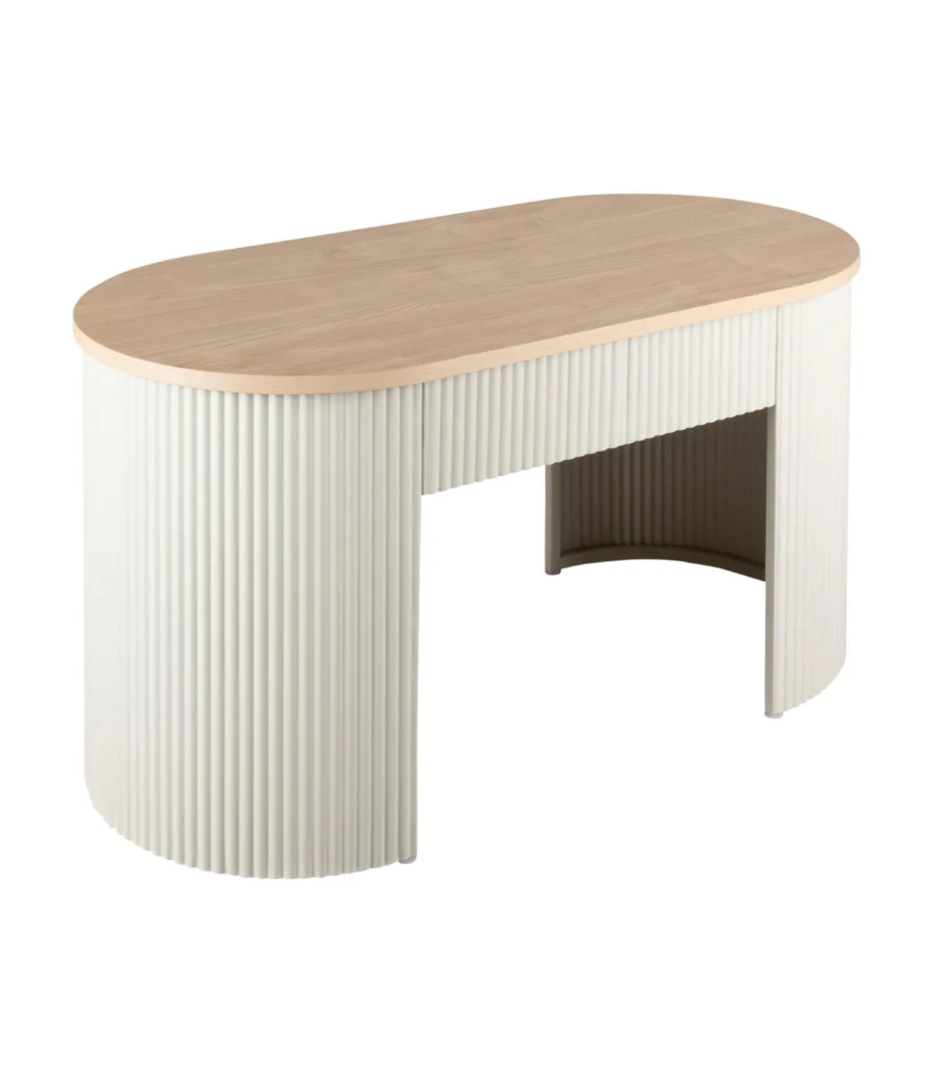 Bank Estriado - Grijs - 80x40x42cm